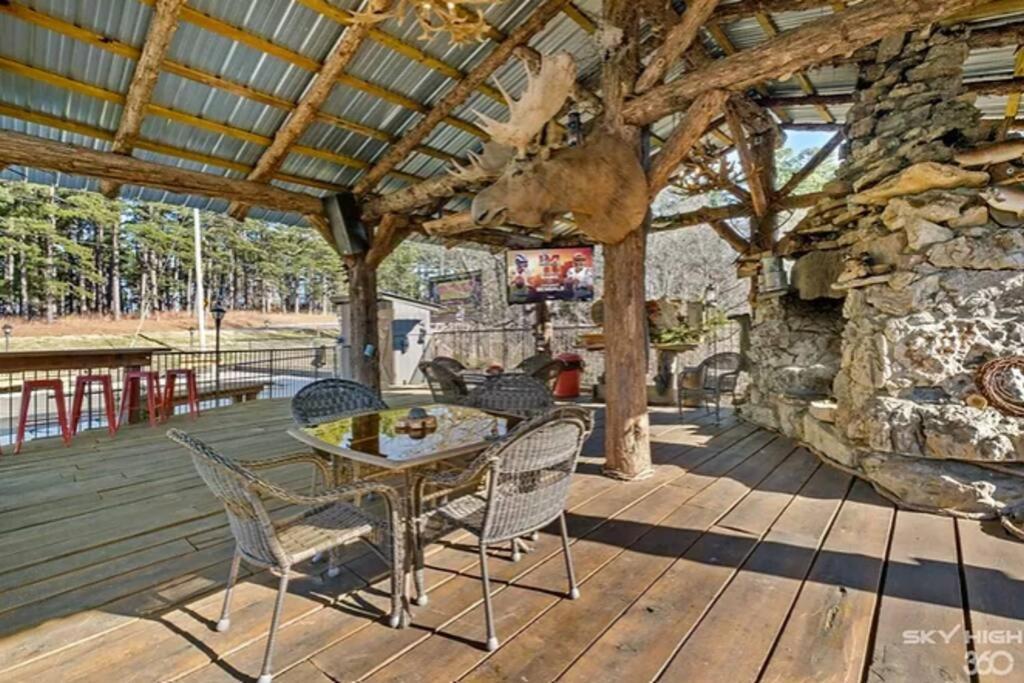 Stonegate Lodge Bear'S Den Kitchen, Pool, Firepit, Wifi ,Smart Tvs Юрика-Спрінгс Екстер'єр фото